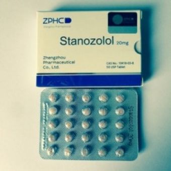 Станозолол ZPHC (Stanozolol) 50 таблеток (1таб 20 мг) - Караганда